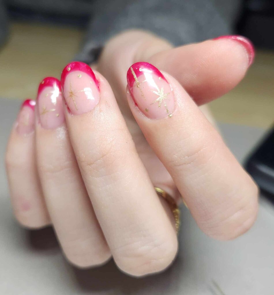 gwen-nails french manucure