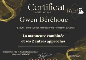Manucure combinée